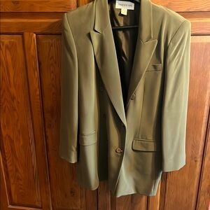 Jones New York Vintage Women's Blazer size 16 Green